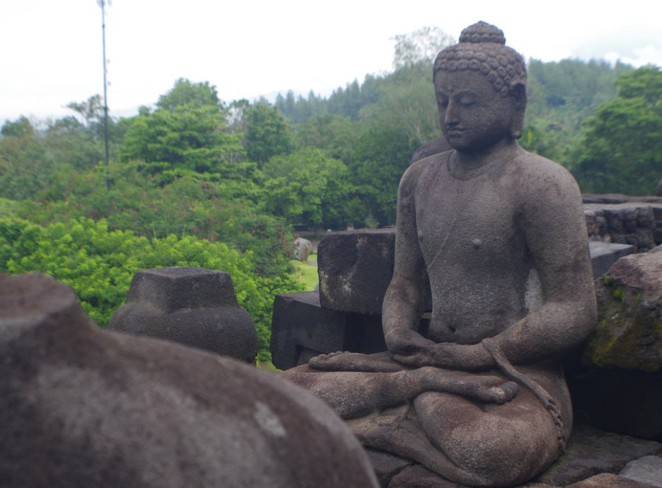 Sunrise Borobudur Merapi Jeep Tours