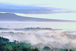 Sunrise Gazing Punthuk Setumbu, Climb up to Borobudur Temple with Dieng Plateau