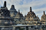 Sunrise Gazing Punthuk Setumbu, Climb up to Borobudur Temple with Dieng Plateau