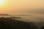 Sunrise Gazing Punthuk Setumbu Hill & Borobudur go up to the Temple