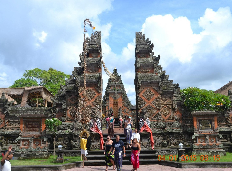 Bali Port: Ubud Village Tour