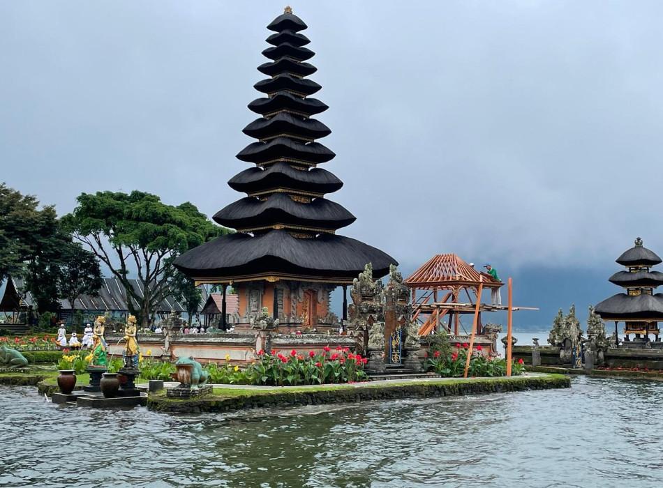 Bali Port: Jatiluwih Tanah Lot Tour