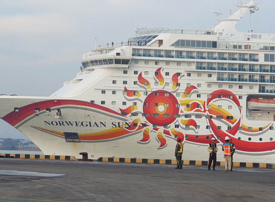 Semarang Port: Shore Excursion to Borobudur Temple