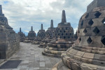From Semarang Port: Shore Excursion to Borobudur Temple