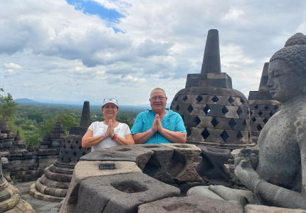 Bali: Borobudur One Day Trip with Flights