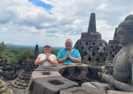 Bali: Borobudur One Day Trip with Flights