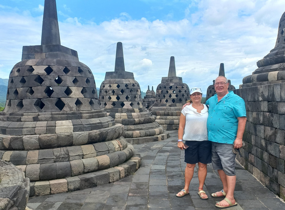 Borobudur Tour from Semarang Port
