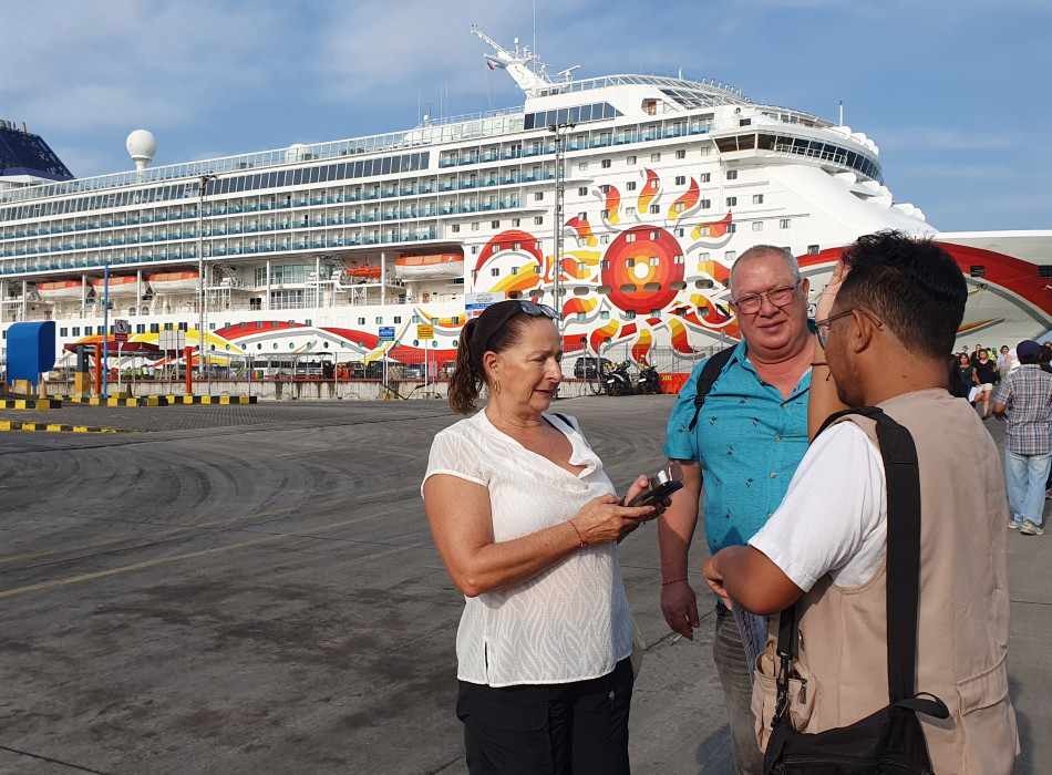 Borobudur Tour from Semarang Port