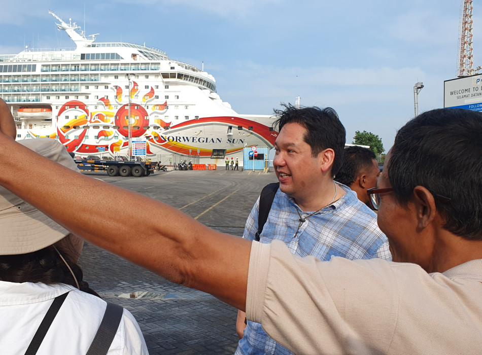 Borobudur Tour from Semarang Port