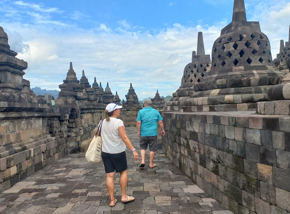 Borobudur Tour from Semarang Port