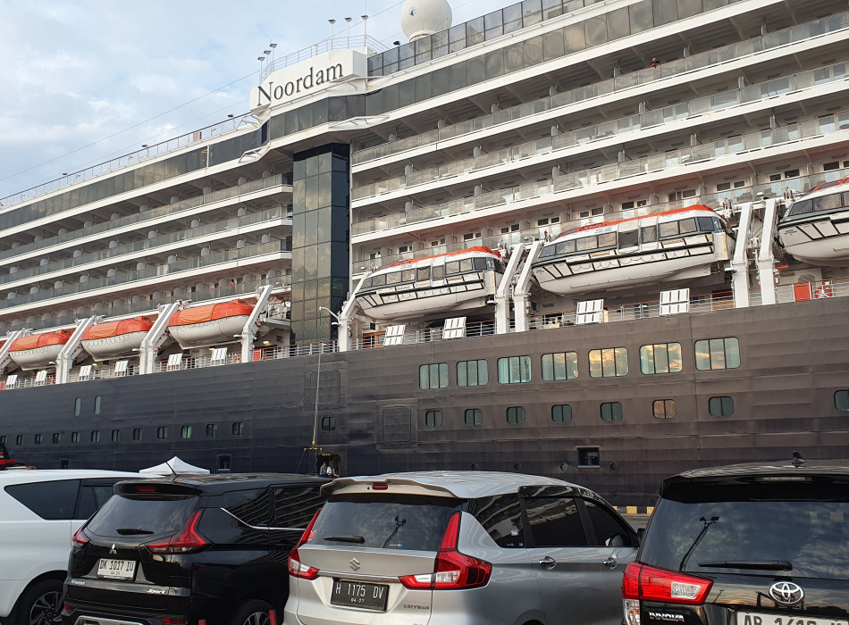 Borobudur Tour from Semarang Port