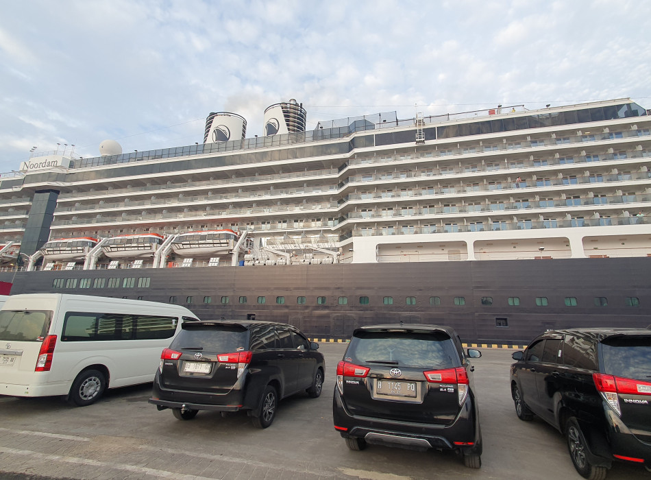 Borobudur Tour from Semarang Port
