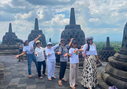 Borobudur Tour from Semarang Port
