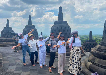 Borobudur Tour from Semarang Port