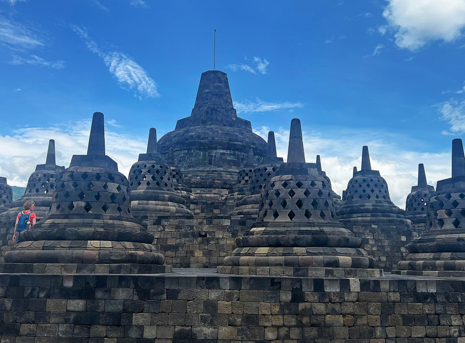Borobudur Tour from Semarang Port