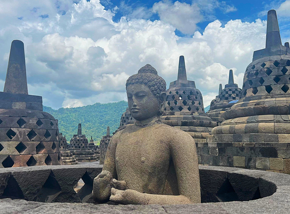 Borobudur Tour from Semarang Port