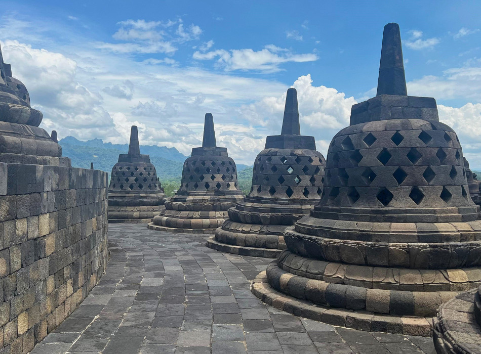 Borobudur Tour from Semarang Port