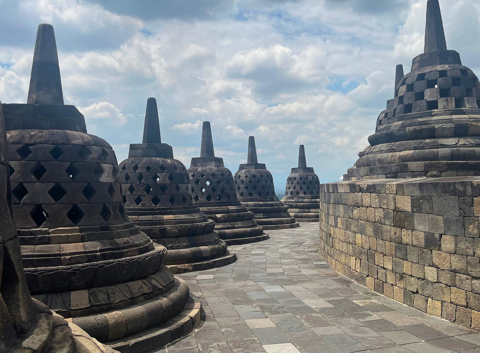 Borobudur Tour from Semarang Port
