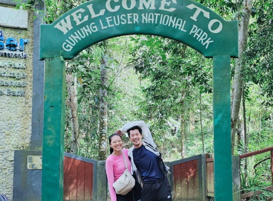 Orangutan Bukit Lawang Trekking Tour Medan